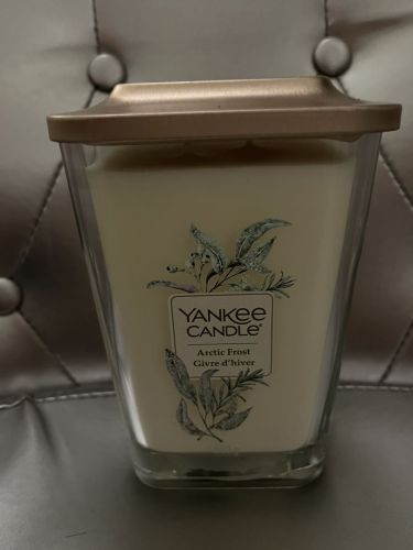 Svíčka Yankee Candle hranatá - Artic frost