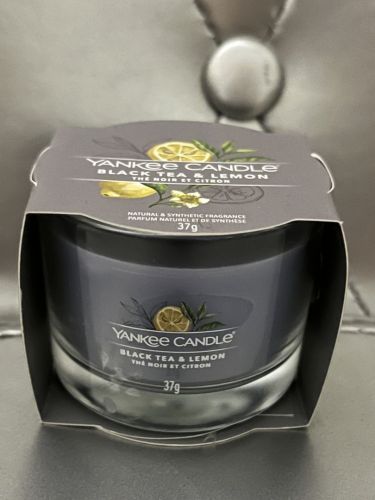 Yankee Candle 37g - yc-Black tea lemon